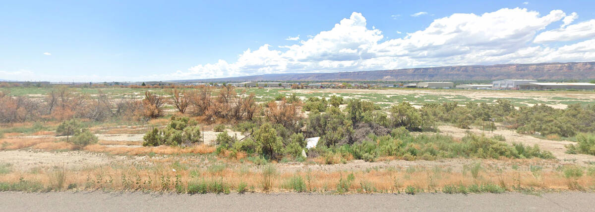 Las Vegas auto dealer Jim Marsh owns 42 acres of land along Interstate 70 in Grand Junction, Co ...