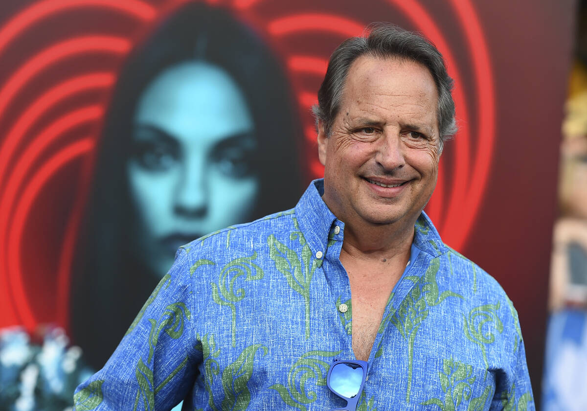 Jon Lovitz arrives at the world premiere of "The Spy Who Dumped Me" on Wednesday, July 25, 2018 ...