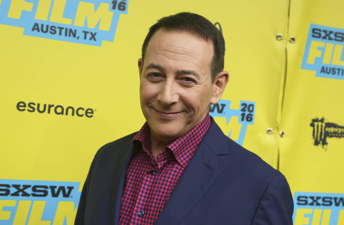 Paul Reubens attends the world premiere of "Pee-wee's Big Holiday" during the South by Southwes ...