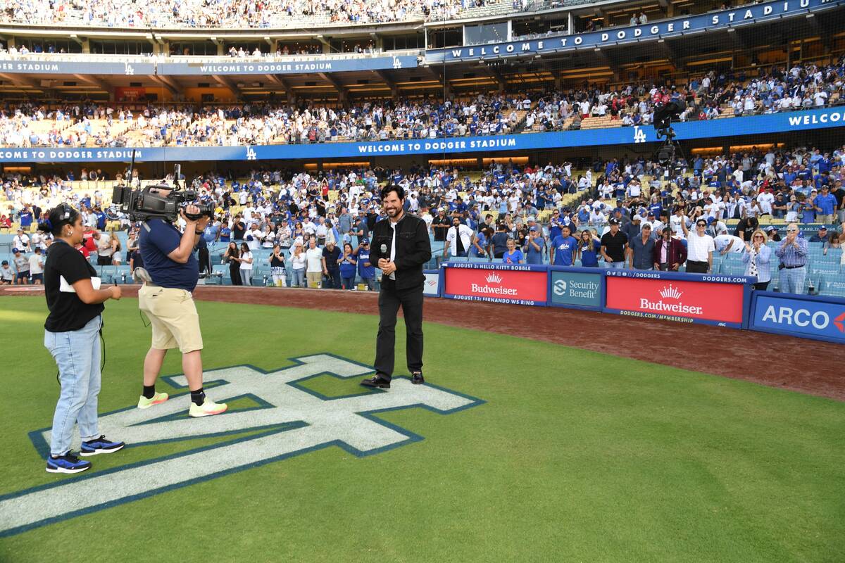 Los Angeles Dodgers on X: Join us at Dodger Stadium on 4/15 to