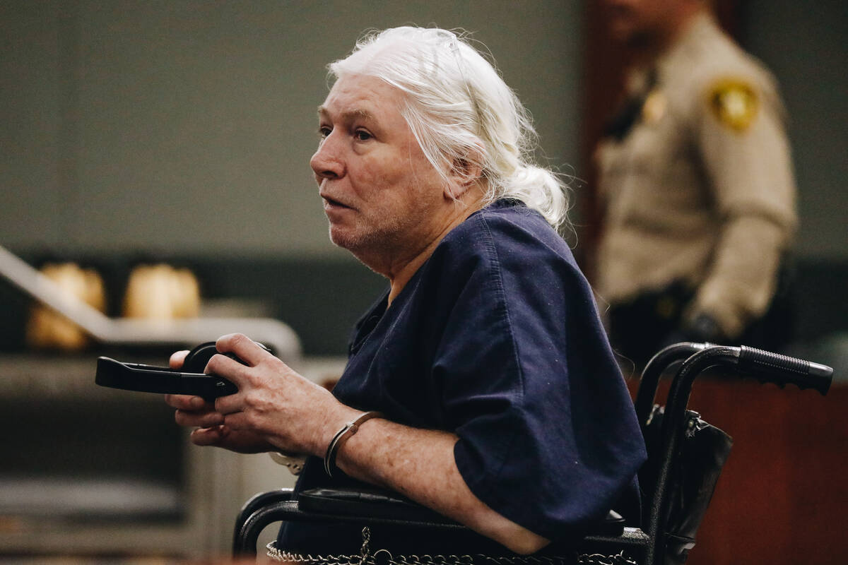 Thomas Randolph listens to his attorneys speak during a court appearance at the Regional Justic ...