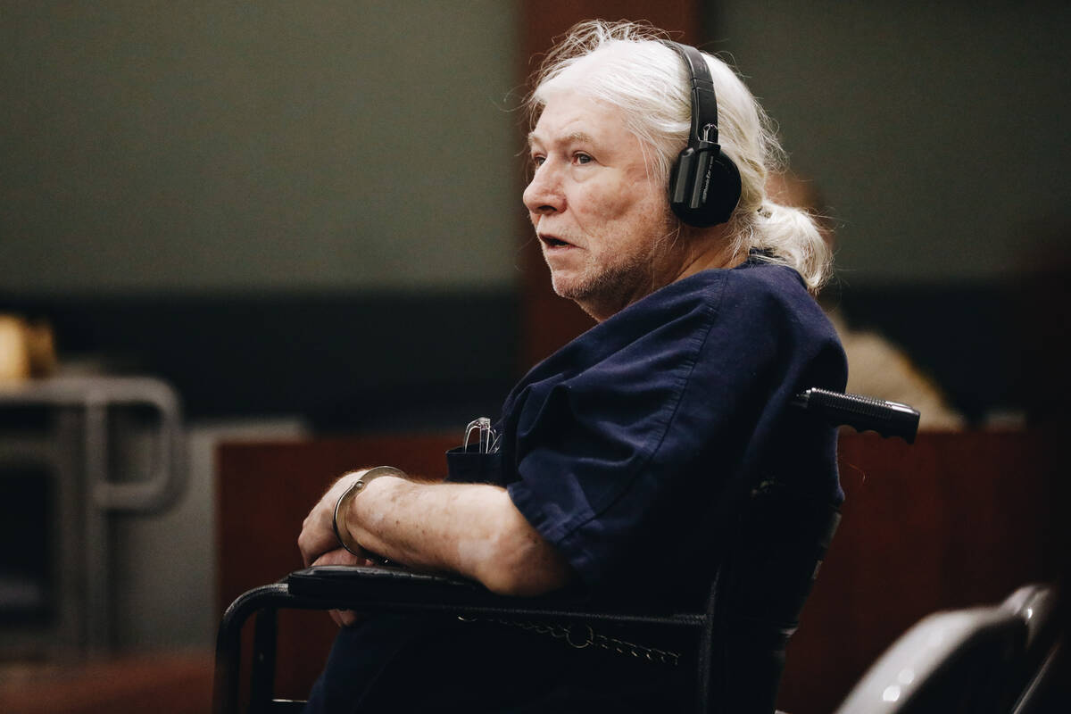 Thomas Randolph listens to his attorneys speak during a court appearance at the Regional Justic ...