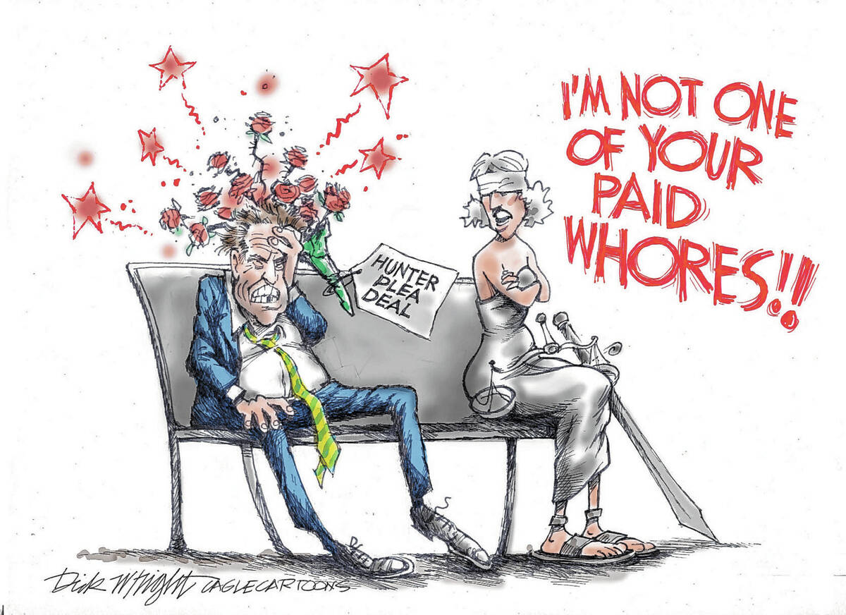 Dick Wright PoliticalCartoons.com