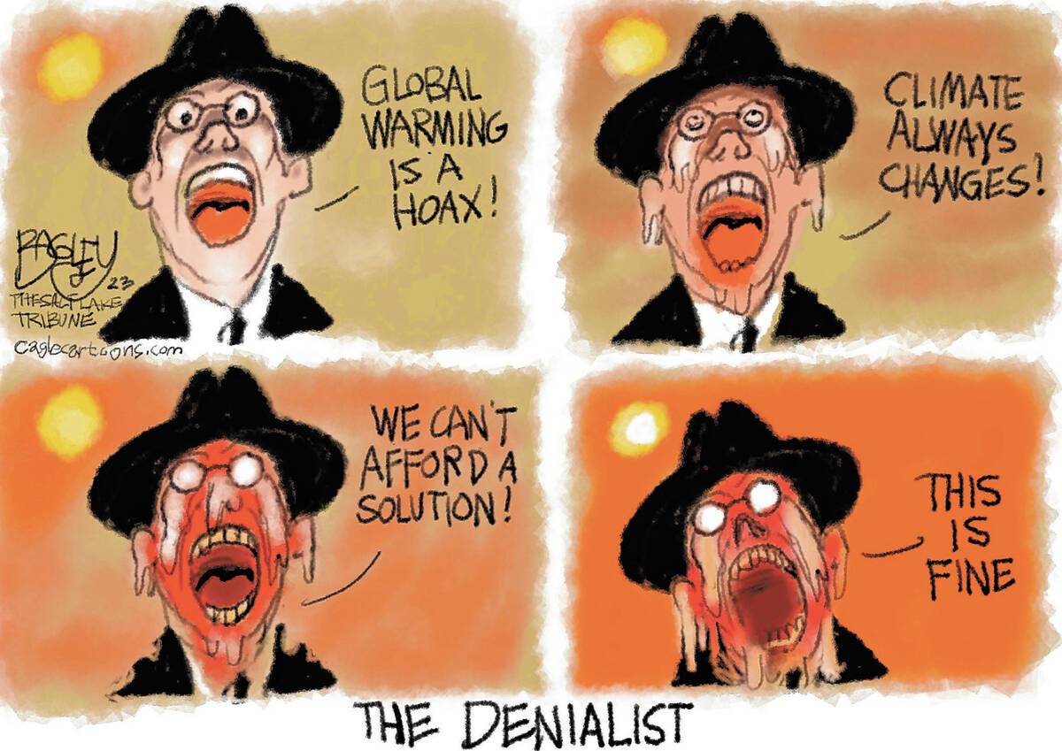 Pat Bagley The Salt Lake Tribune