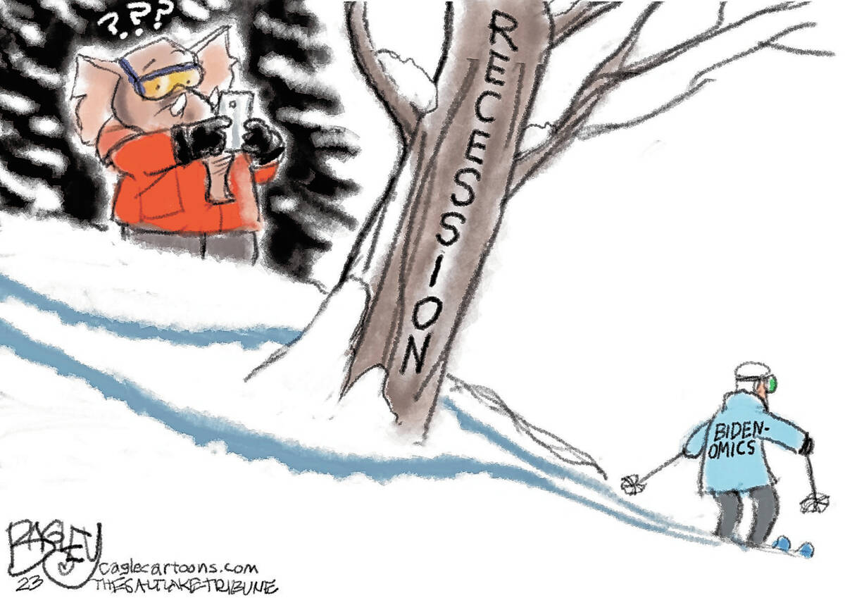 Pat Bagley The Salt Lake Tribune