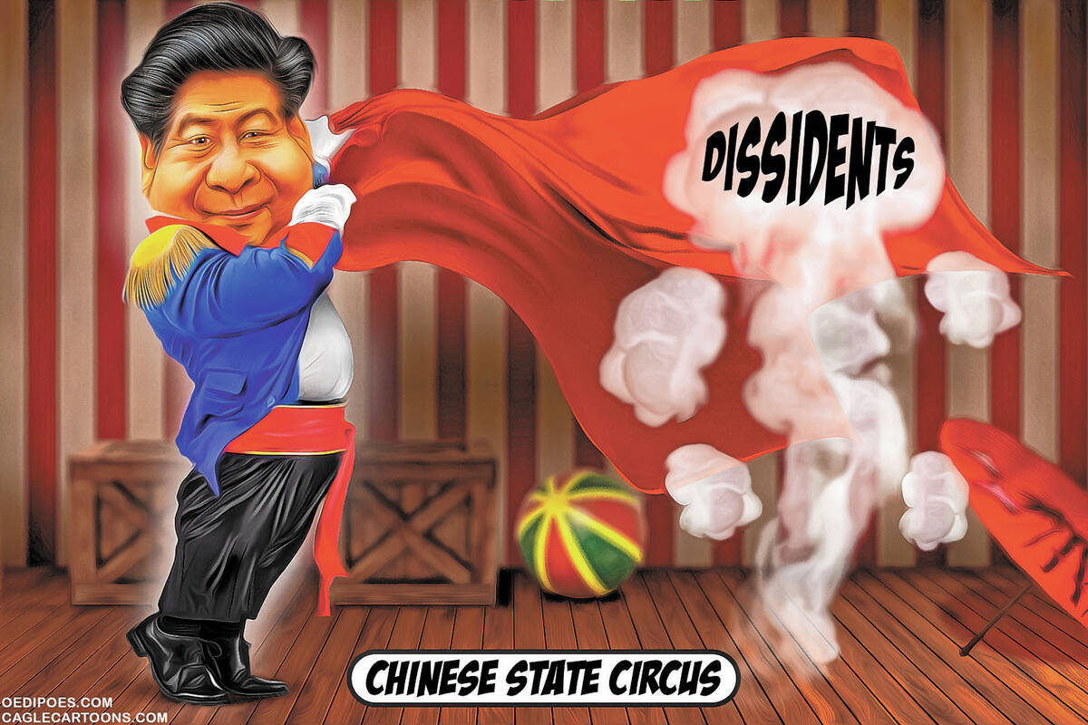 (Bart van Leeuwen/PoliticalCartoons.com)