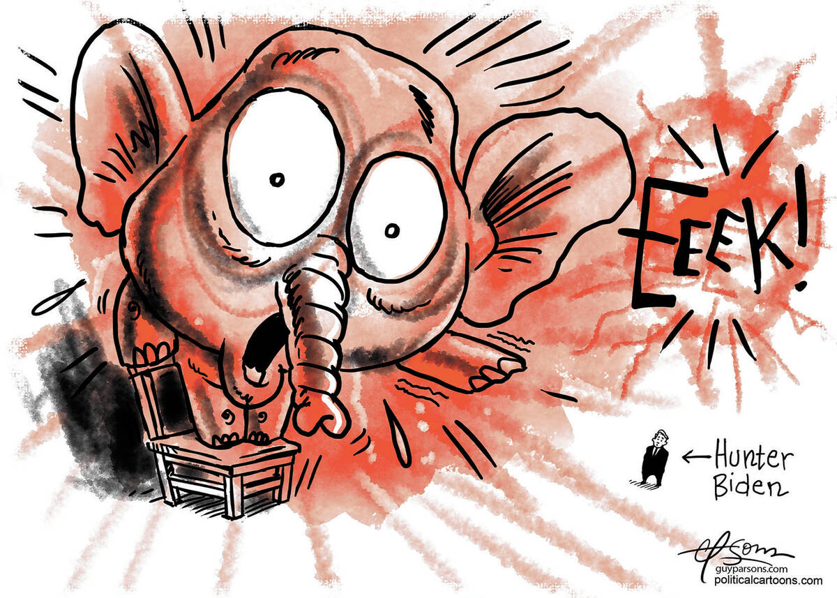 (Guy Parsons/PoliticalCartoons.com)