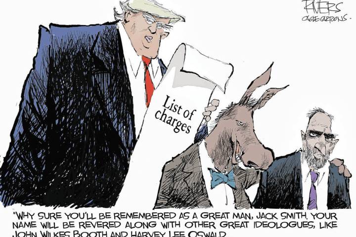 Rivers CagleCartoons.com