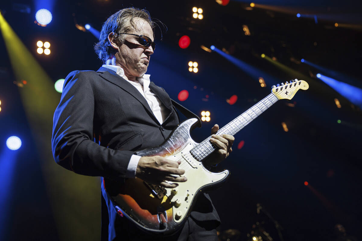 Joe Bonamassa debuts on Las Vegas Strip at The Cosmopolitan | Las