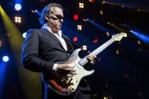 Blues rock guitarist, singer and songwriter Joe Bonamassa from the U.S. performs on the Auditor ...