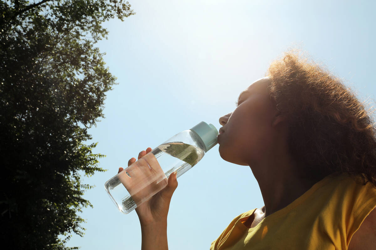 Drinking enough fluids helps prevent heat illness | Las Vegas Review-Journal - Vimarsana News