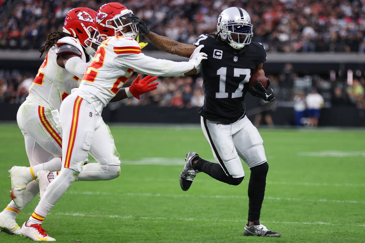 las vegas raiders davante adams