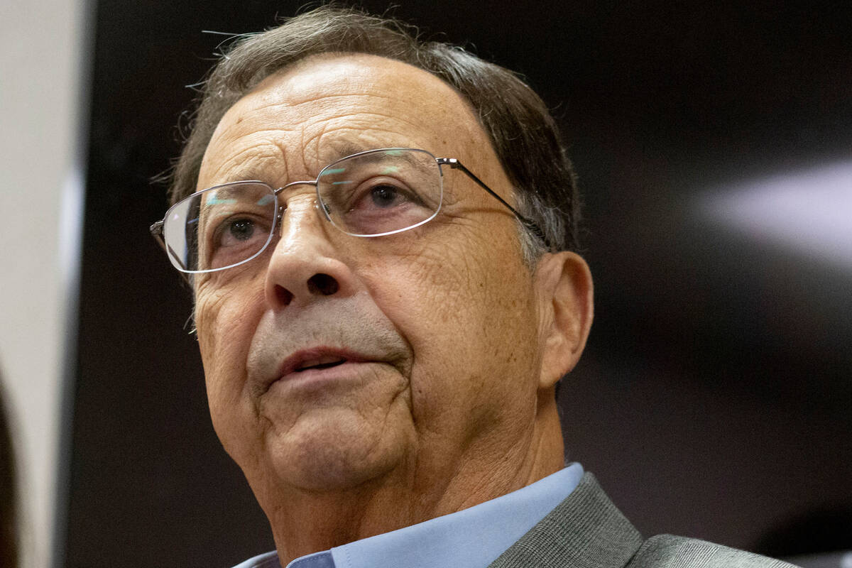 Former UNLV athletic director AD Jim Livengood discusses the effects of legalized sports bettin ...