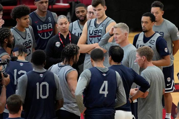 2023 FIBA World Cup: Mikal Bridges helps Team USA find its edge