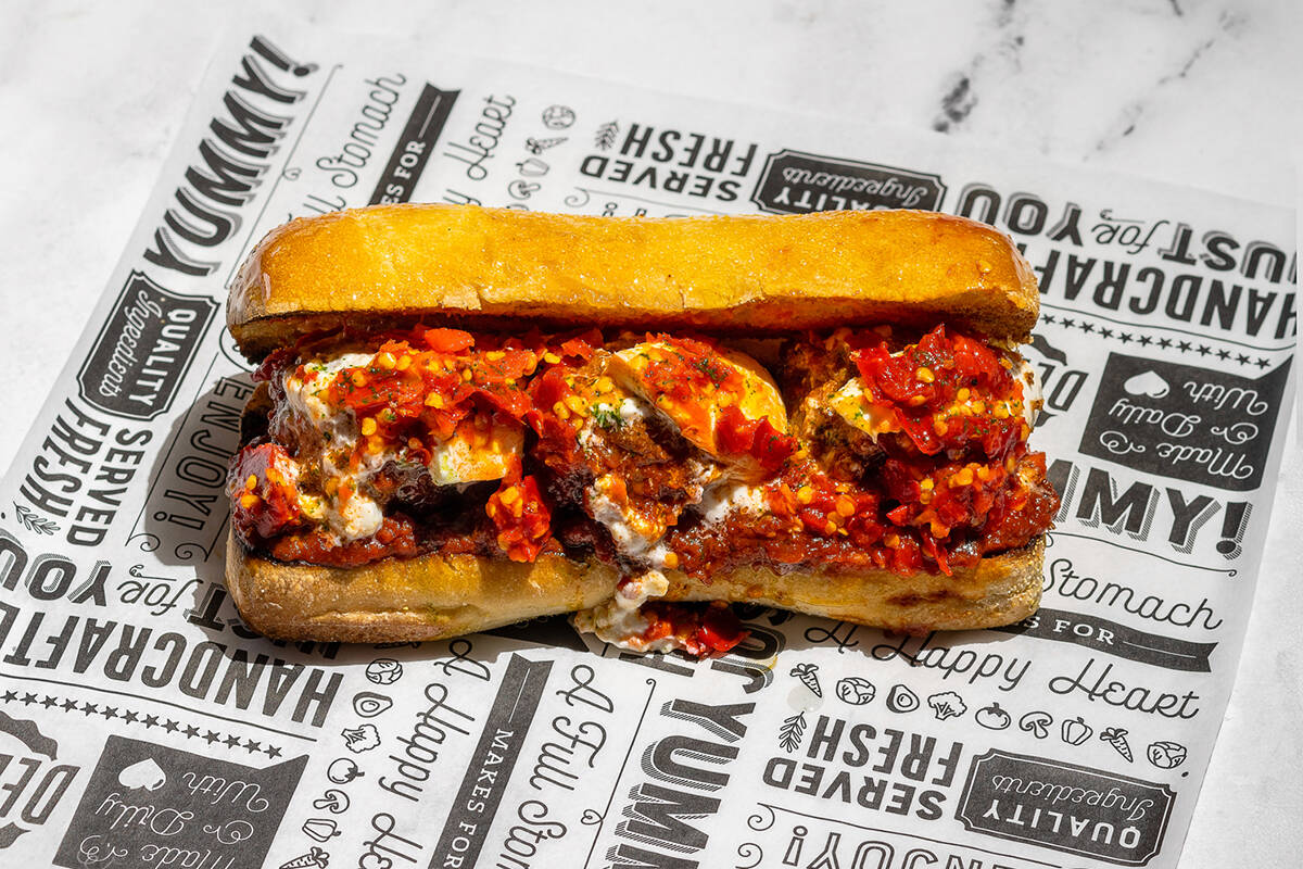Late night Meatball Hero food truck open in Fremont East district downtown - Vimarsana News