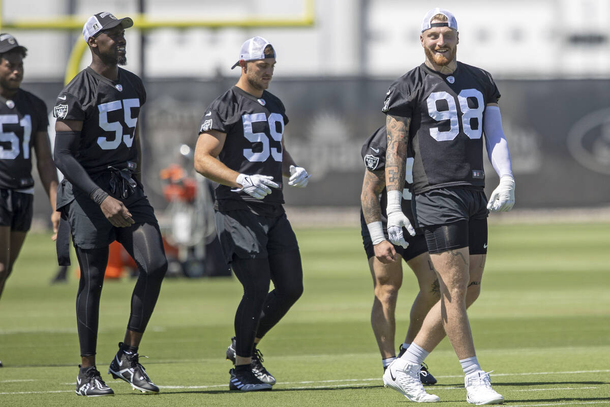 Raiders vs. 49ers preseason: 3 things to watch during joint practices. -  Silver And Black Pride