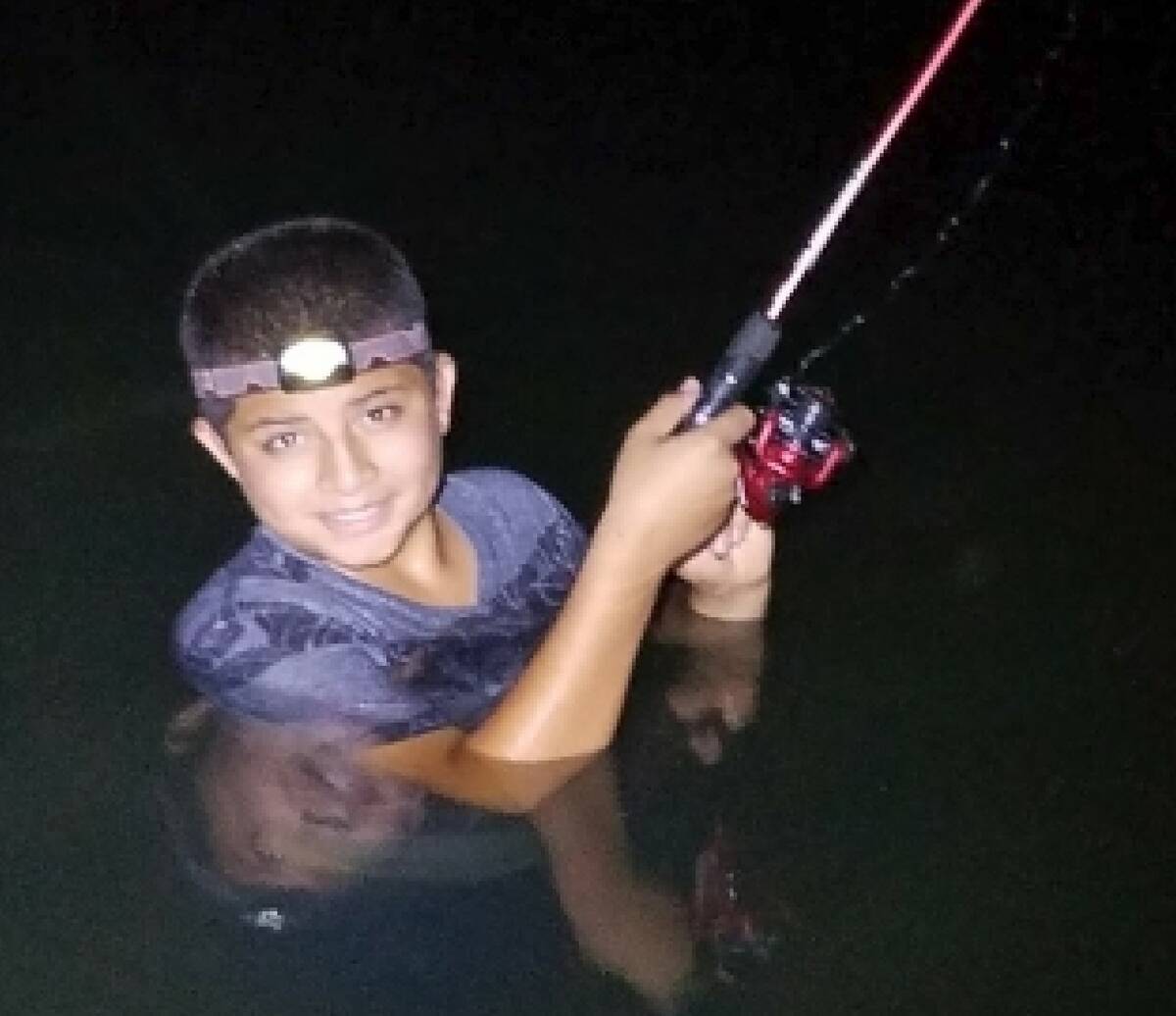 Angel Naranjo is seen in a photo provided by his father Rudolfo Naranjo. (Courtesy Rudolfo Naranjo)
