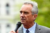 FILE - Attorney Robert F. Kennedy Jr. (AP Photo/Hans Pennink, File)