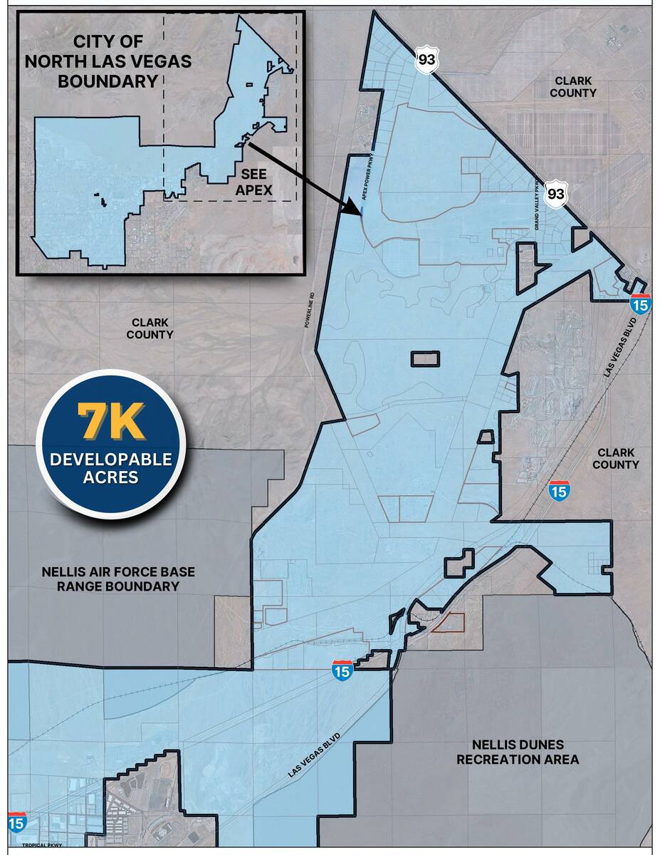 Ward Maps  City of North Las Vegas