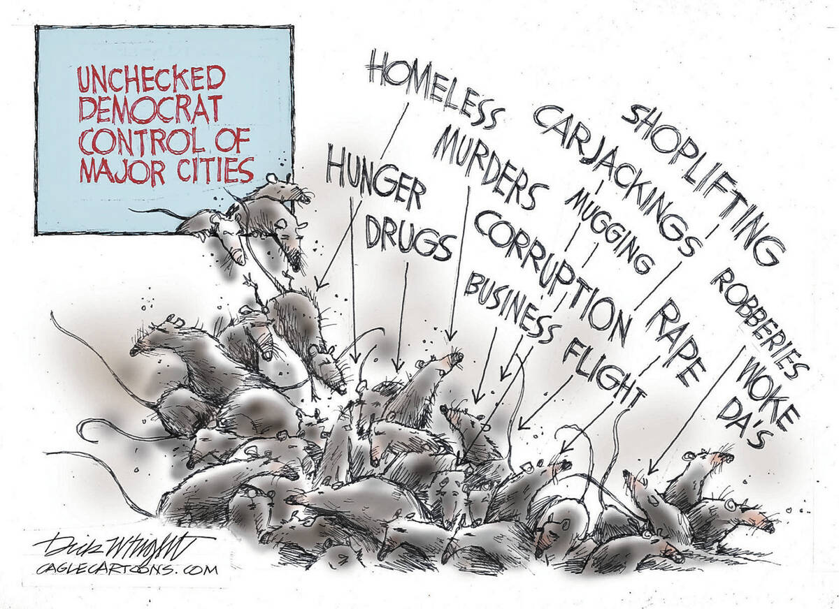 Dick Wright PoliticalCartoons.com