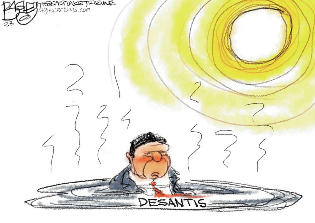Pat Bagley The Salt Lake Tribune