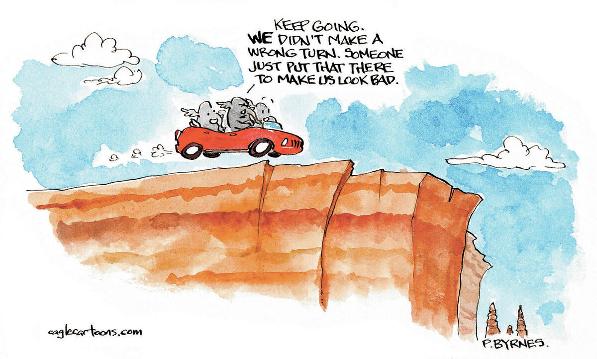 Pat Byrnes PoliticalCartoons.com