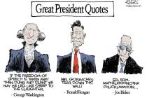 Rivers CagleCartoons.com
