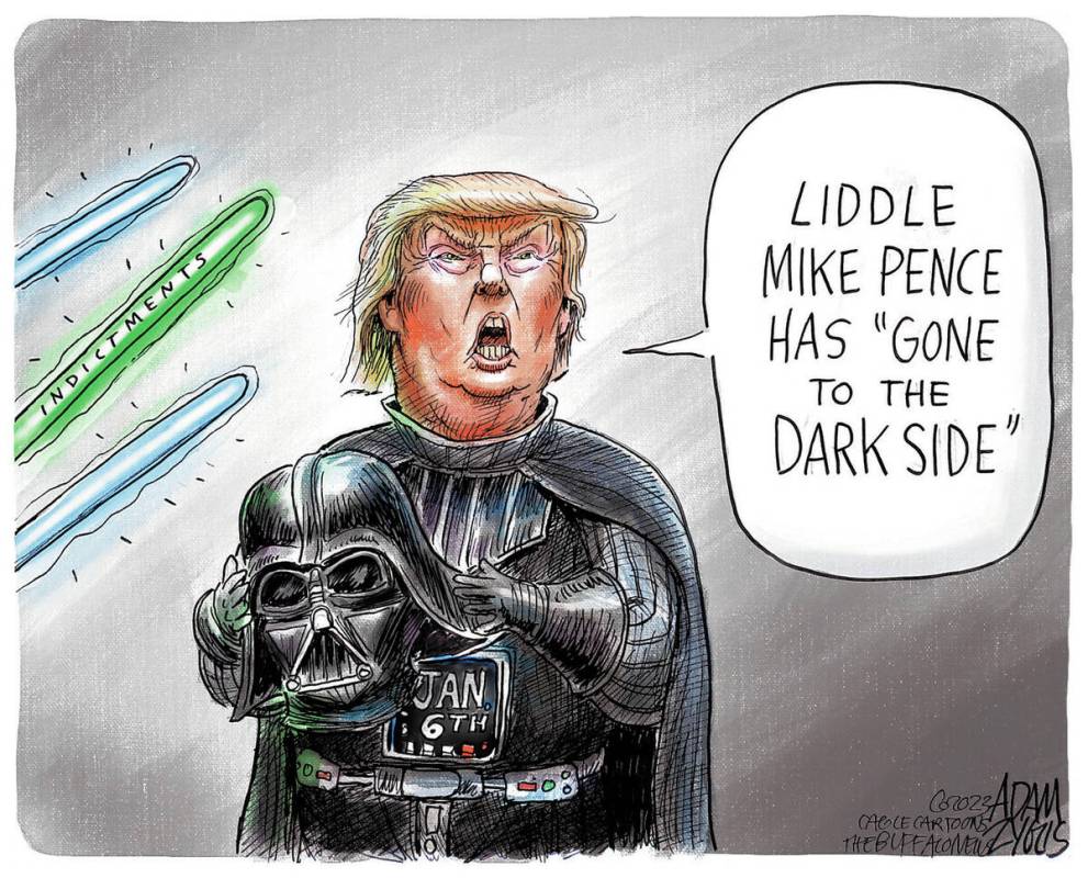 August 8, 2023: May the Farce Be With You