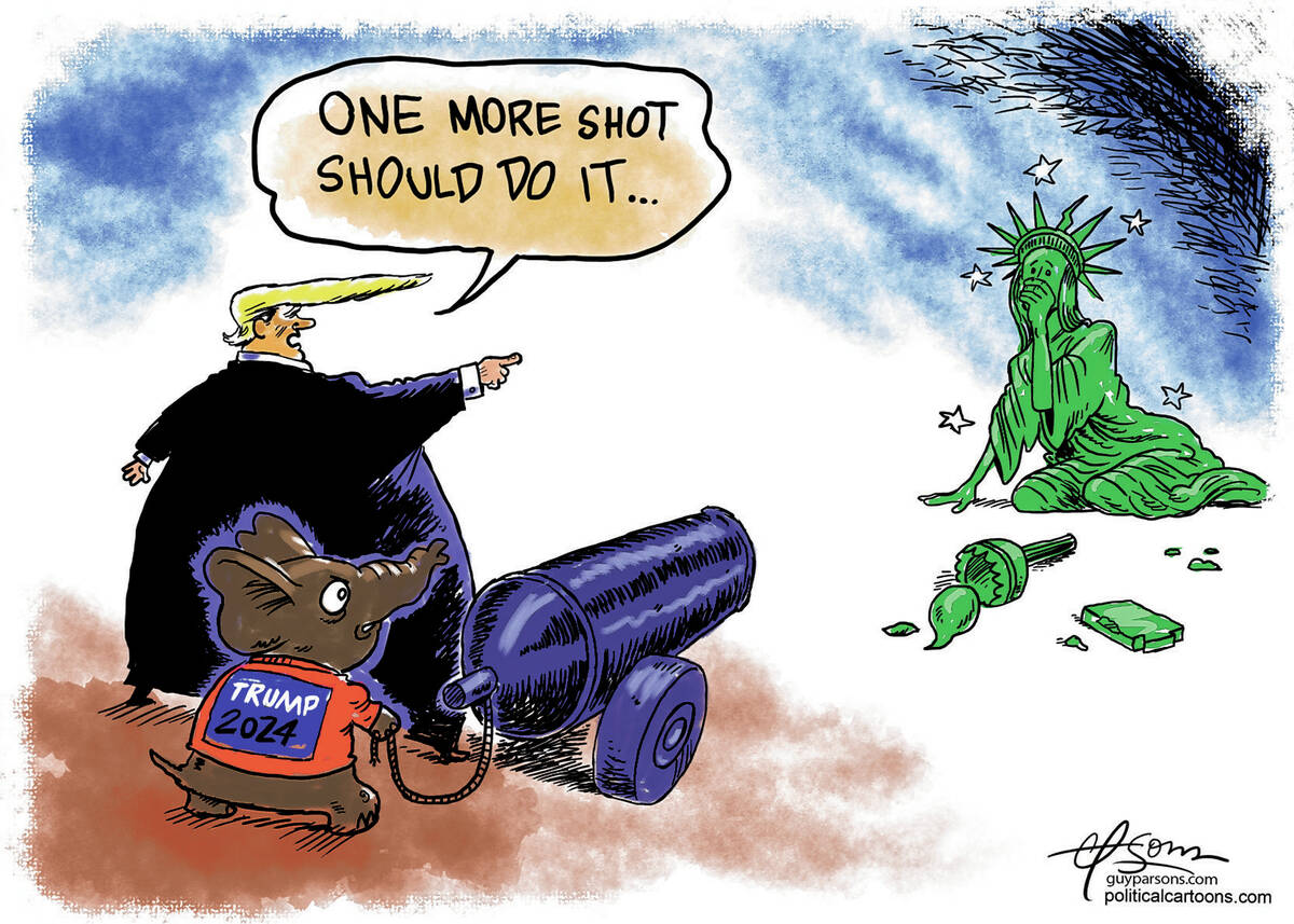 Guy Parsons PoliticalCartoons.com