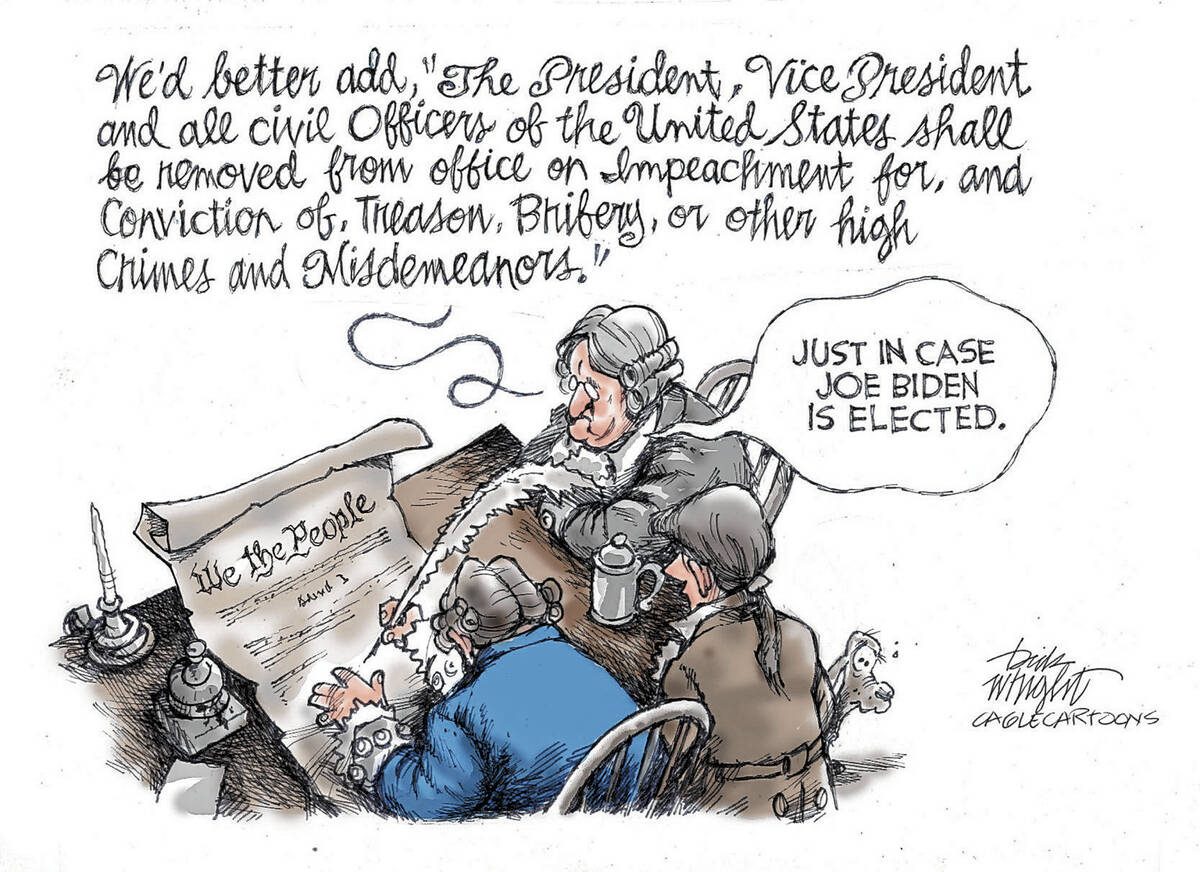 Dick Wright PoliticalCartoons.com