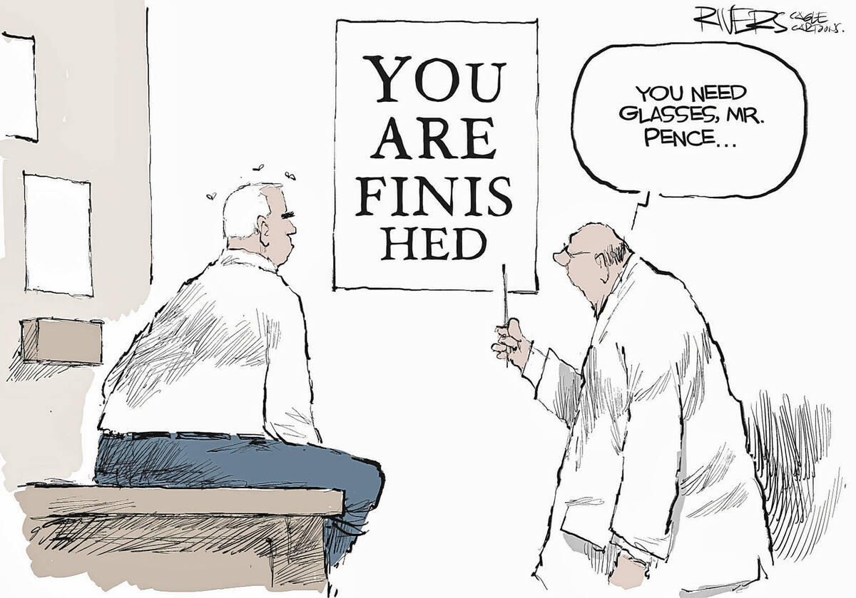 Rivers CagleCartoons.com