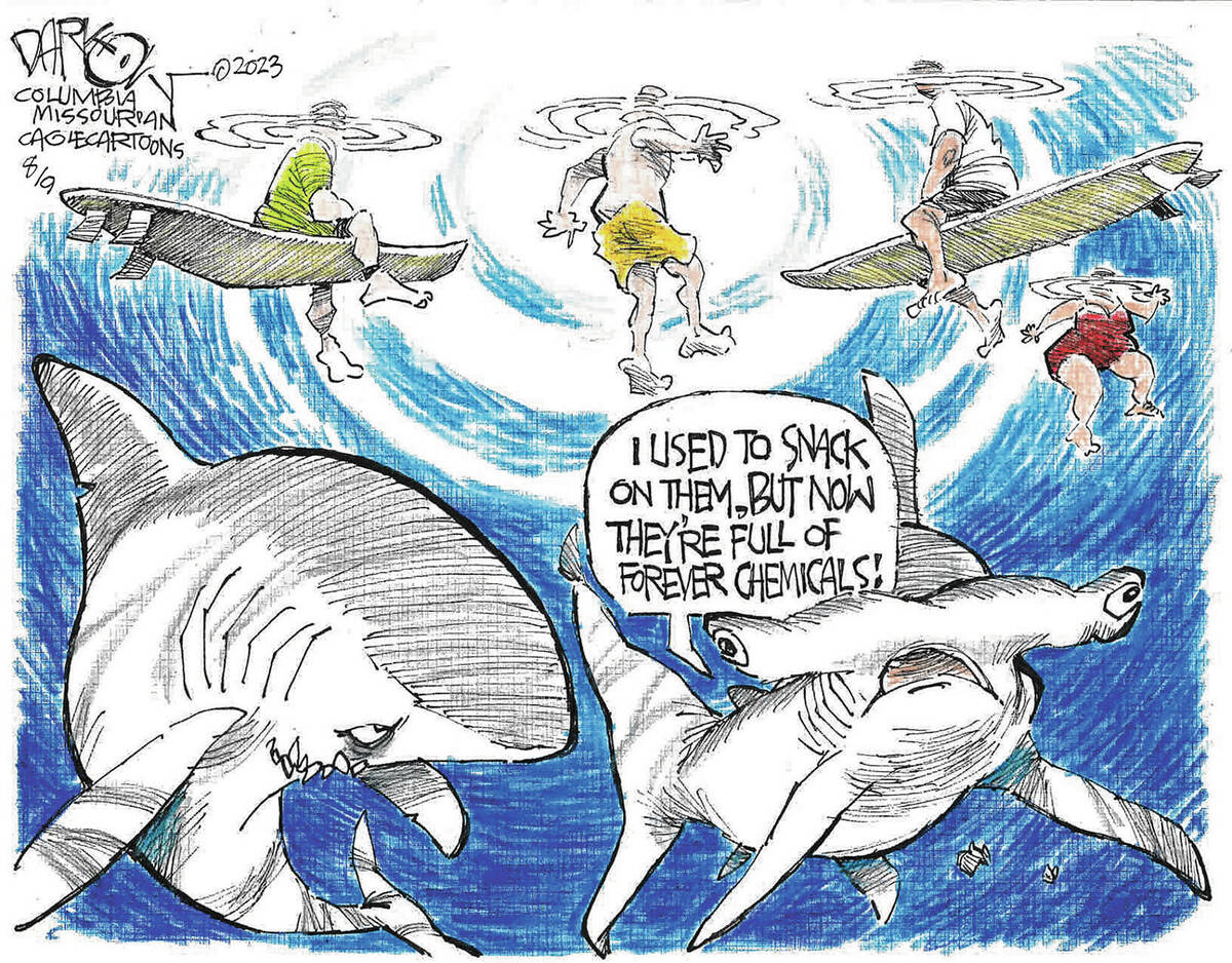 John Darkow Columbia Missourian