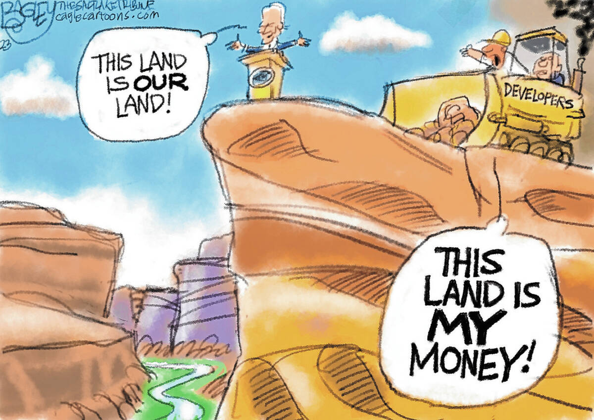 Pat Bagley The Salt Lake Tribune