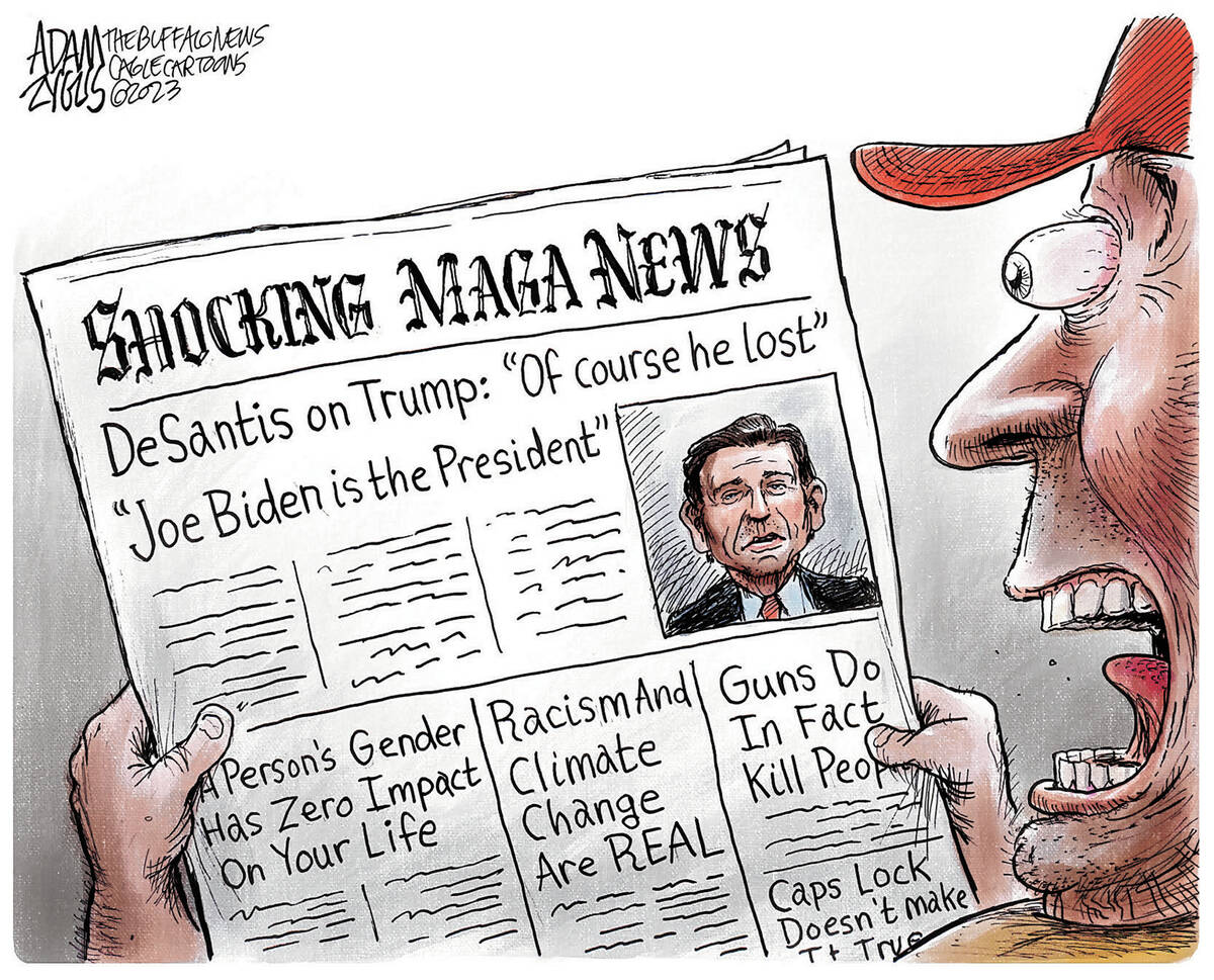 August 9, 2023: DeSantis on Trump