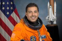 Former space shuttle astronaut Jose Hernandez will advise the Las Vegas Spaceport STEM Academy. ...