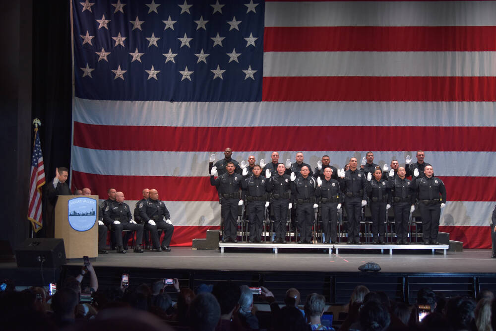 North Las Vegas police recruitment improves | Las Vegas Review-Journal - Vimarsana News