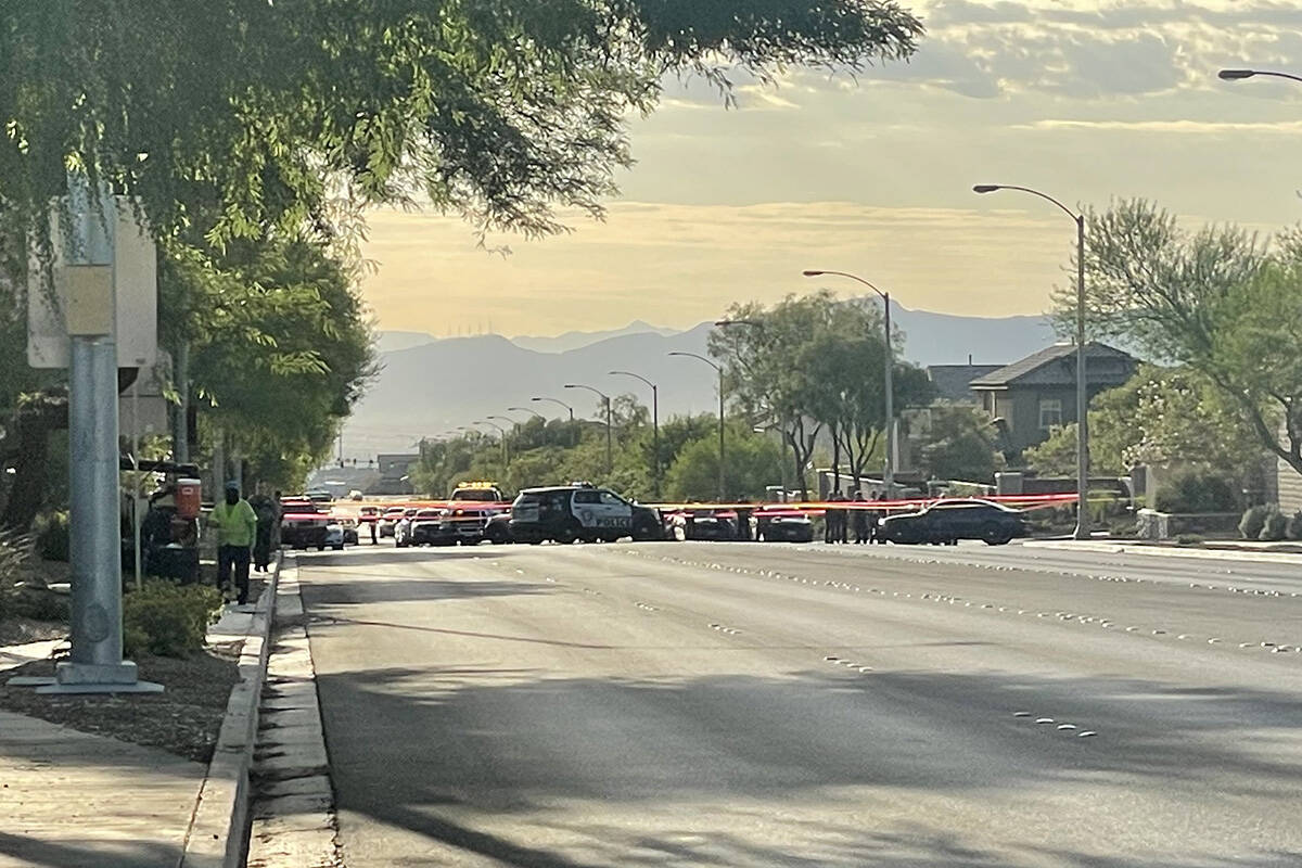 Nevada State Police trooper shooting investigation underway