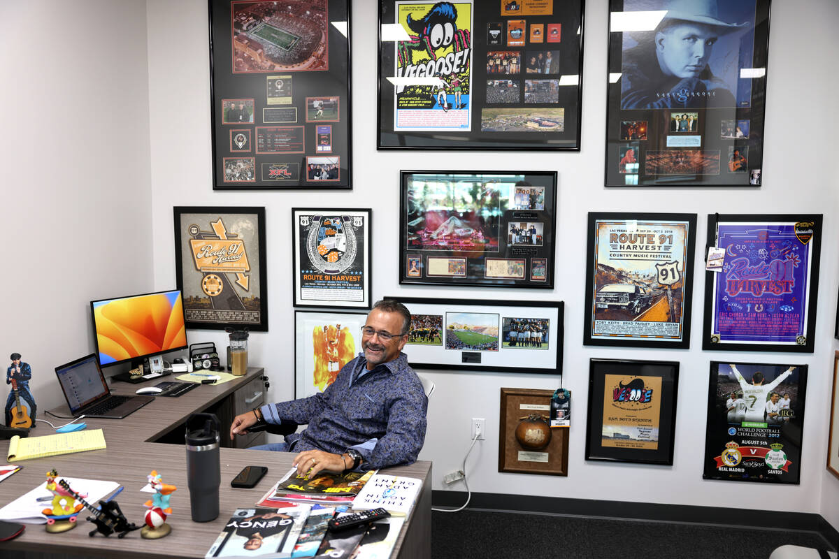 Daren Libonati, co-founder and executive vice president sports and entertainment at Fuse Techno ...
