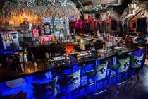 The Golden Tiki in Chinatown Las Vegas is assisting with Maui wildfire relief in August 2023 by ...