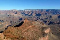 A 13-year-old North Dakota boy has survived a fall of nearly 100 feet at the North Rim of the G ...
