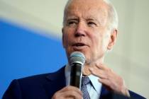 President Joe Biden speaks about health care and prescription drug costs at the University of N ...