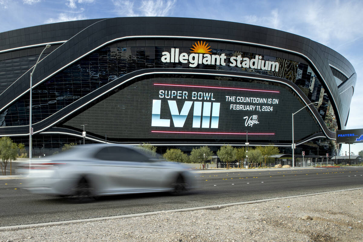 Super Bowl LVIII: Governments pledge $1M for CEO tours during weekend, Las  Vegas, News