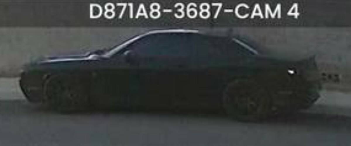 Police say suspects in several northwest valley burglaries fled in a black Dodge Challenger in ...