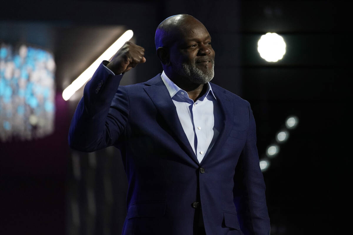 Emmitt Smith, the former Dallas Cowboys running back and a member of the Pro Football Hall of F ...