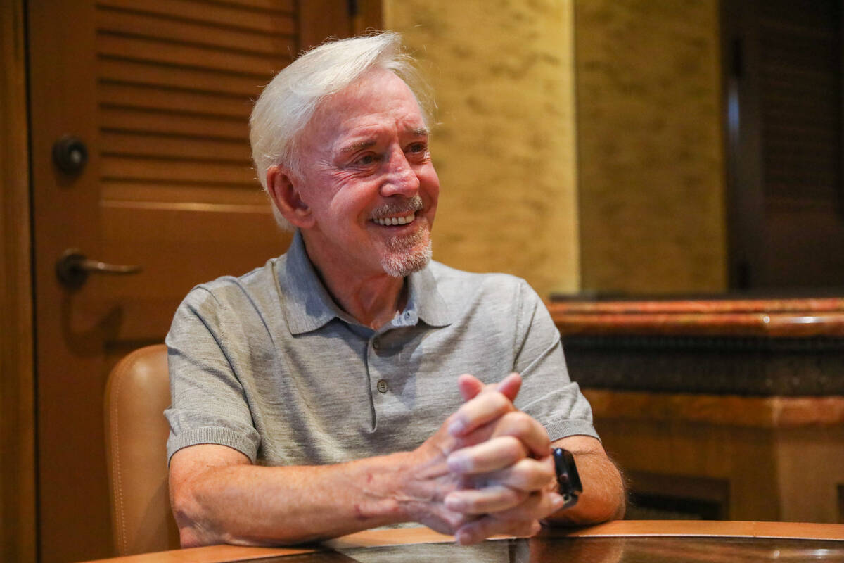 Billy Walters, famed sports bettor and philanthropist, discusses his new autobiography, "Gamble ...