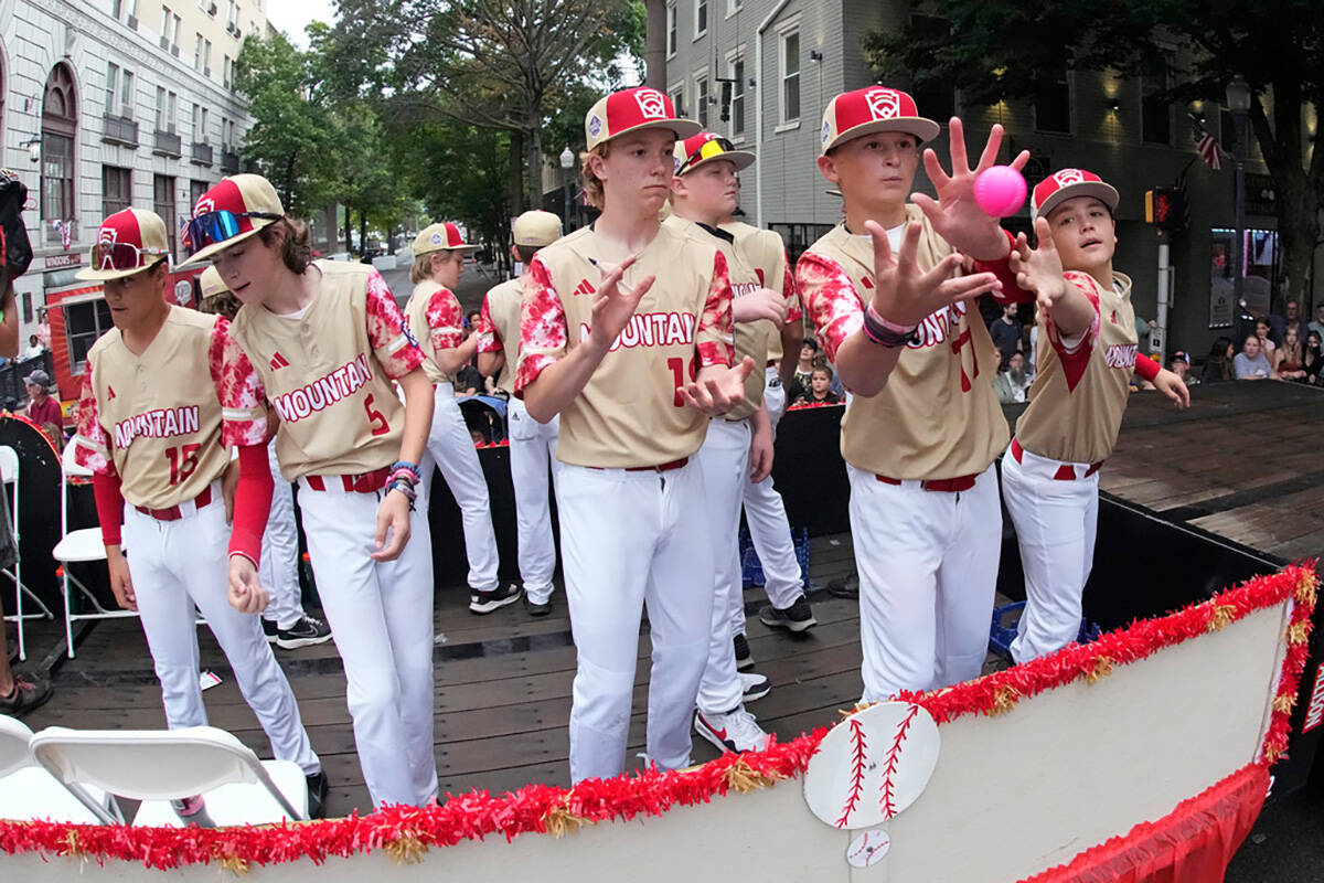 Henderson All-Stars treated with fanfare in arrival to LLWS, Baseball