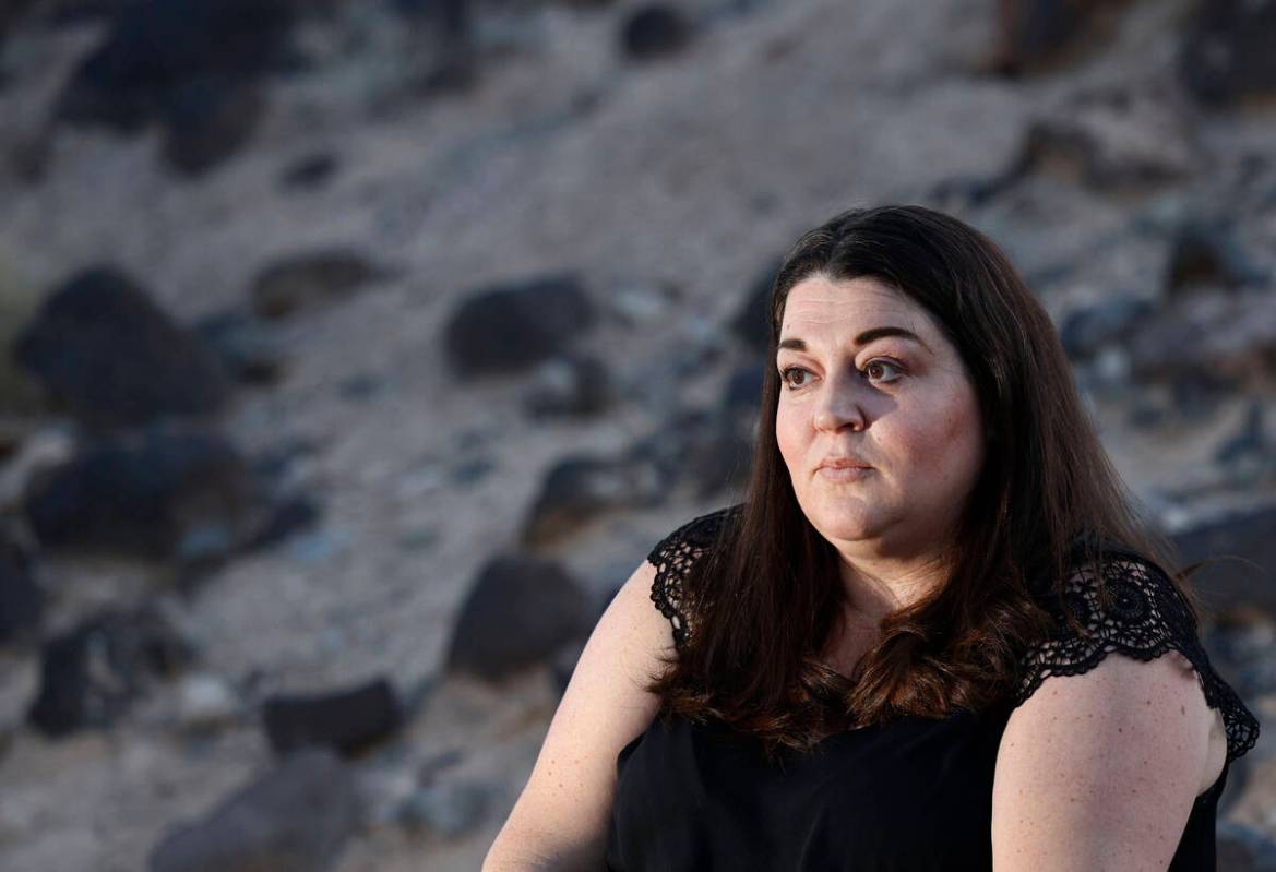 Sarah Spandrio of Henderson said she was denied Pandemic Unemployment Assistance after receivin ...