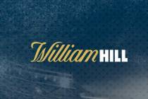 The logo on the William Hill sportsbook app. (Jim Barnes/Las Vegas Review-Journal)