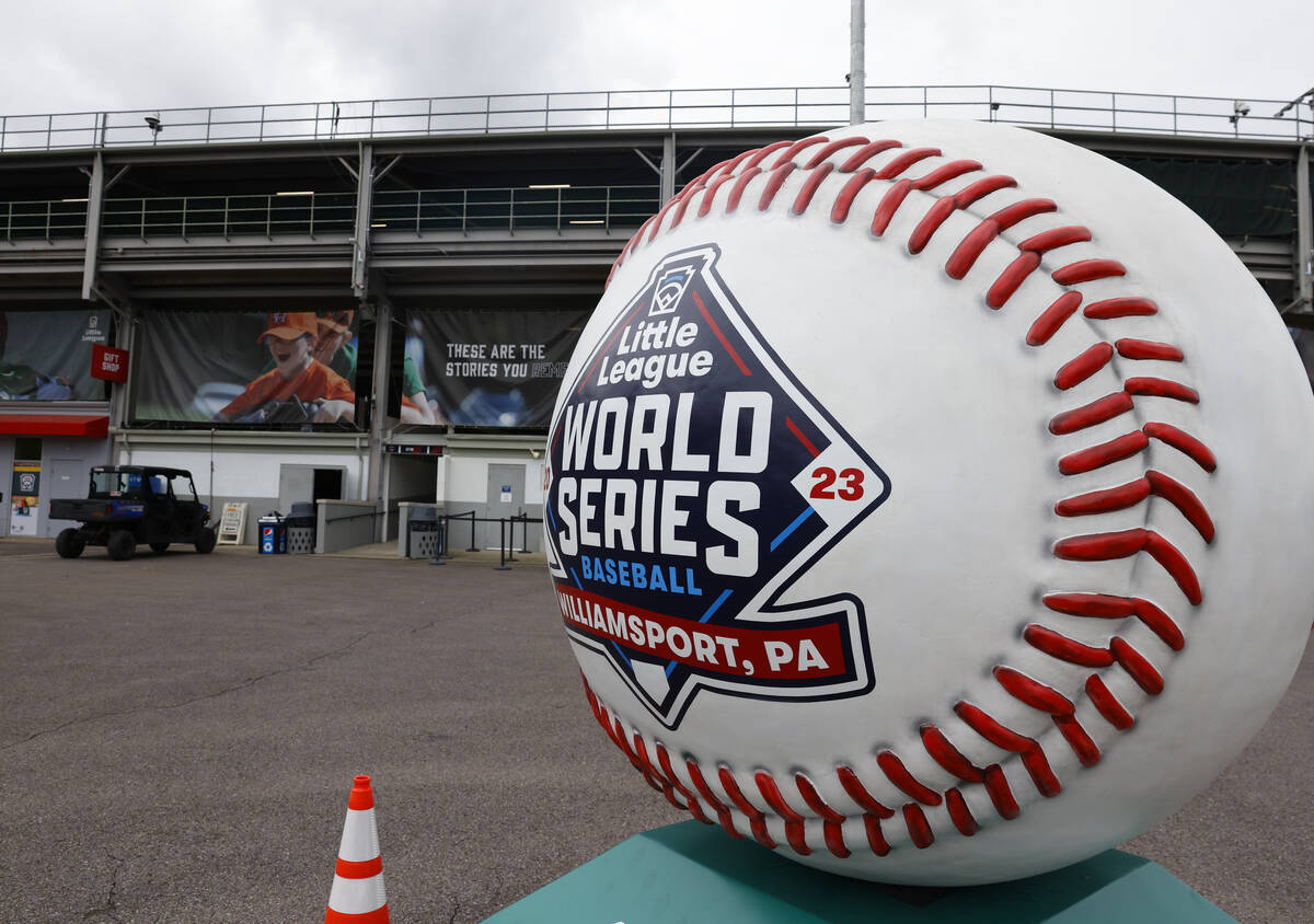 Howard J. Lamade Stadium where the Little League World Series will be held is seen, on Tuesday, ...