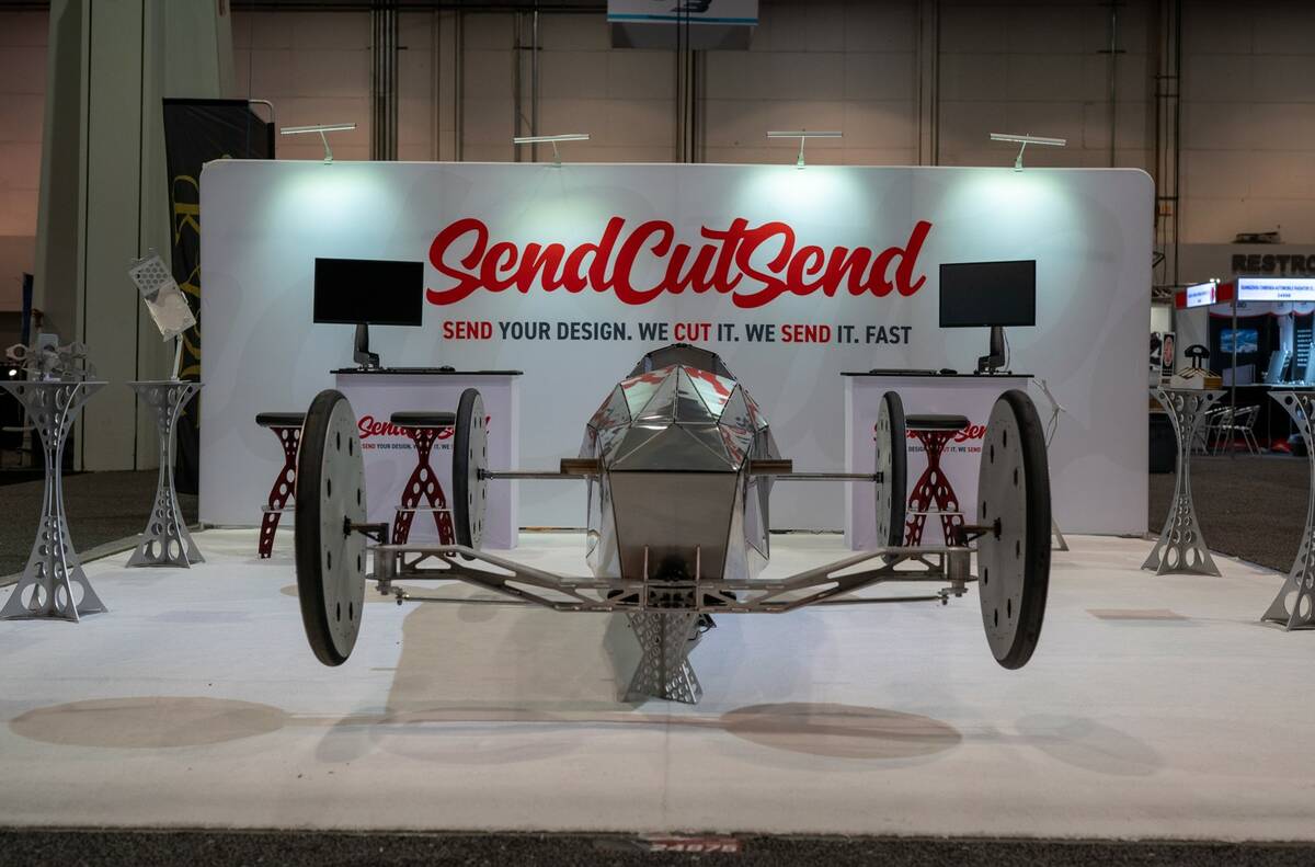 SendCutSend is a Nevada company that landed on Inc.'s list of the 5,000 fastest growing compani ...